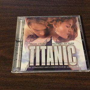 Titanic: Movie Soundtrack by James Horner CD, Nov-1997, Sony Music